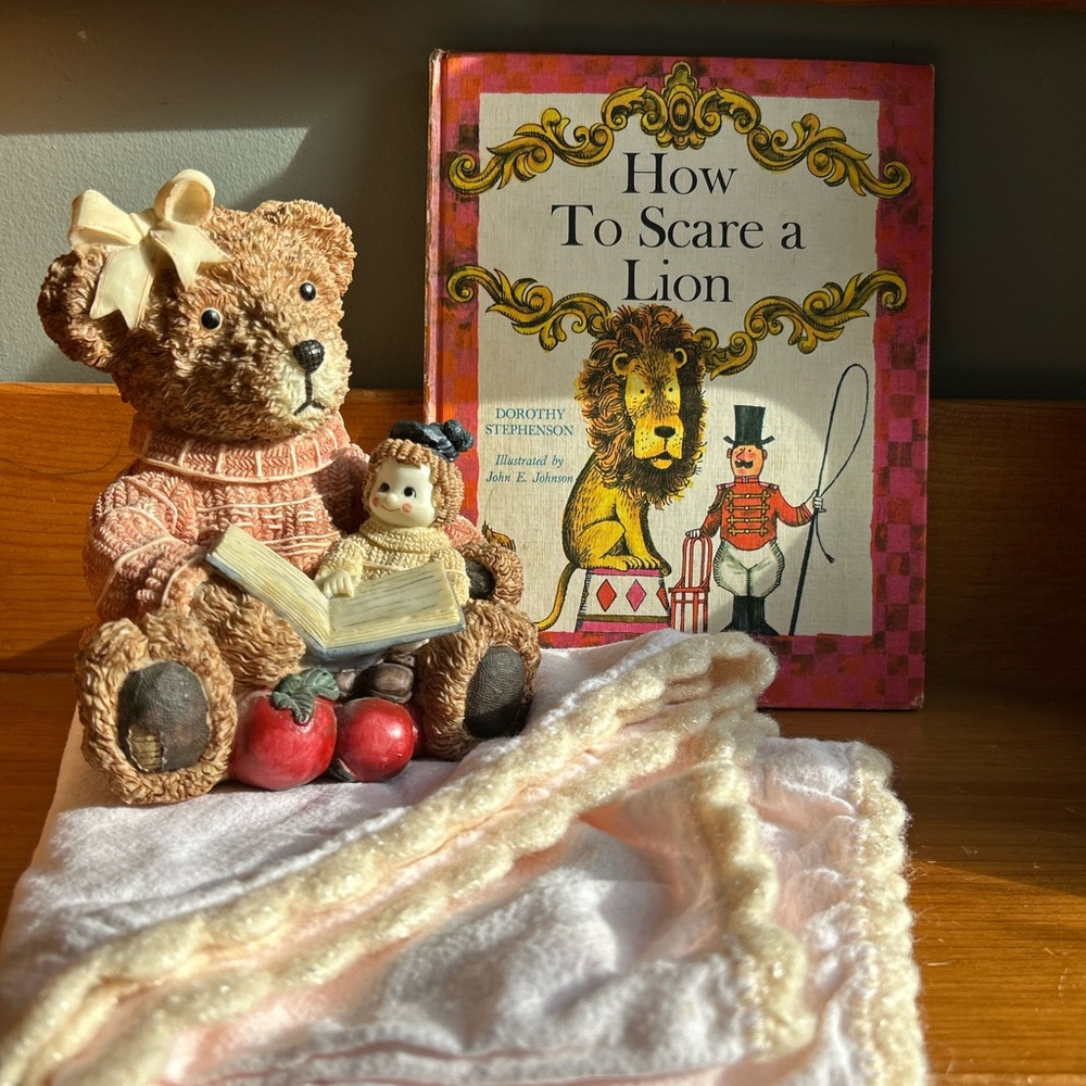 Vintage Baby Gift Set
